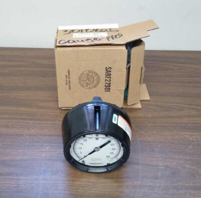 #ad New Old Stock Ashcroft 1279 Duragauge 4.5quot; Pressure Gauge $49.00
