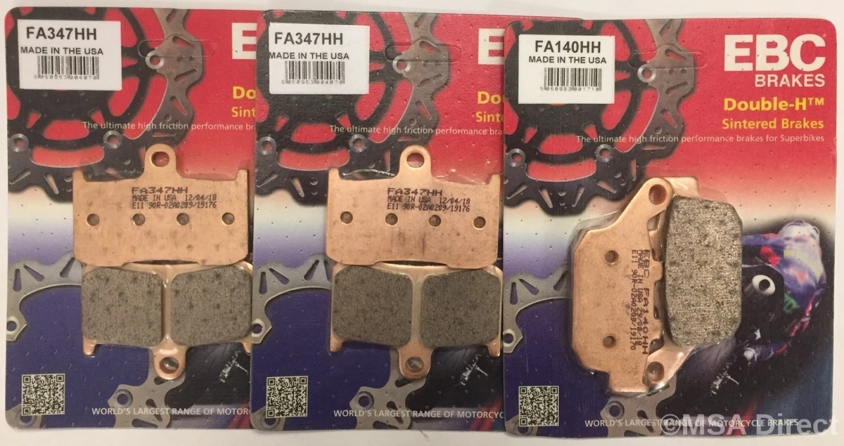 Plaquettes De Frein Organiques Arrière Triumph Bonneville 900 2005-2008 - Freinage Puissant Et Silencieux - Compatible