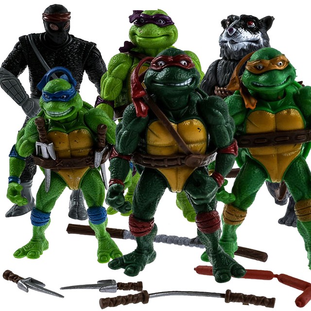 totally turtles figures