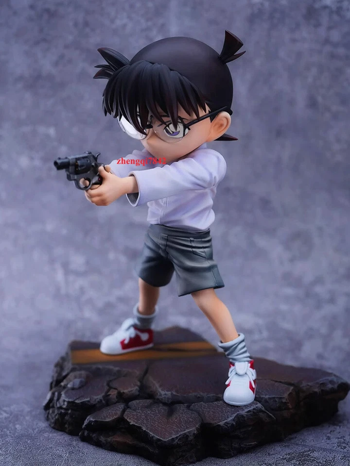 Detective Conan Haibara Ai Resin Statue In Stock 1/6 Scale H18cm Gift Collection Foto 4 de 4