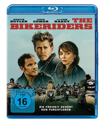 The Bikeriders (Jodie Comer, Austin Butler, Tom Hardy) # BLU-RAY-NEU