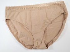NEW Victoria's Secret VTG Picot 95 Cotton Lace Brief Panty XL X-LARGE