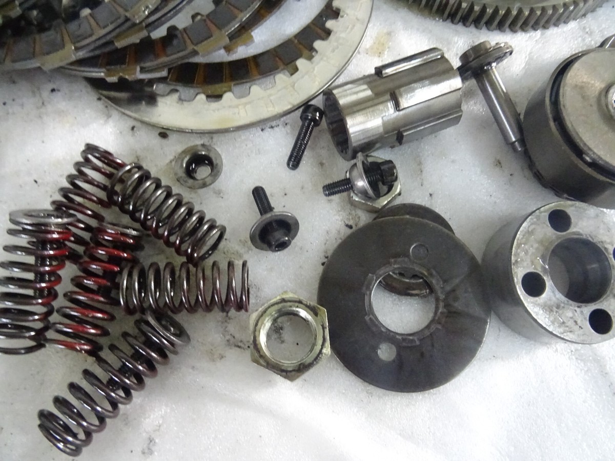 E4 Kawasaki GPZ 1100 ABS ZXT 10 E Clutch Complete | eBay