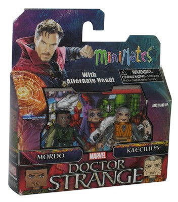 Marvel Doctor Strange Mordo & Kaecilius MiniMates Figuren Set