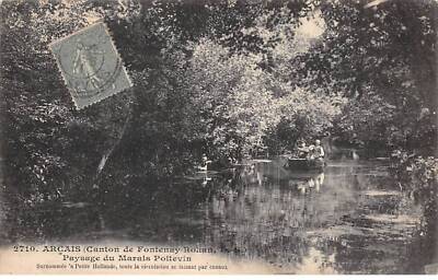 79 - Arçais - SAN66459 - Canton De Fontenay Rohan - Landschaft Der Sumpf