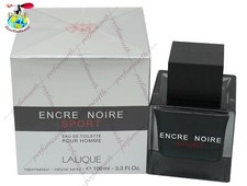 Encre Noire Sport by Lalique 3.4/3.3 oz Edt Spray for Men New In Box