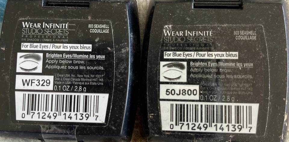 LOREAL WEAR INFINITE *SEALED* Eyeshadow 803 SEASHELL - Image 3 of 4