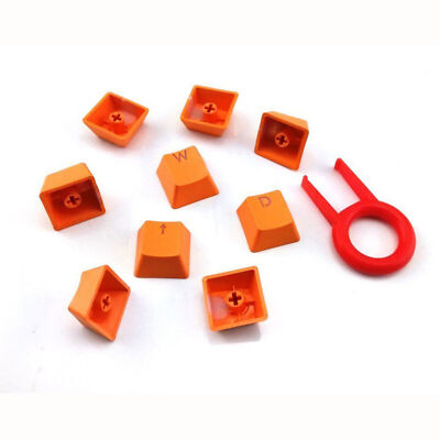 PBT Keycaps Key Puller Backlit 9 Keys Keycaps for Cherry MX Mechanical Keyboard