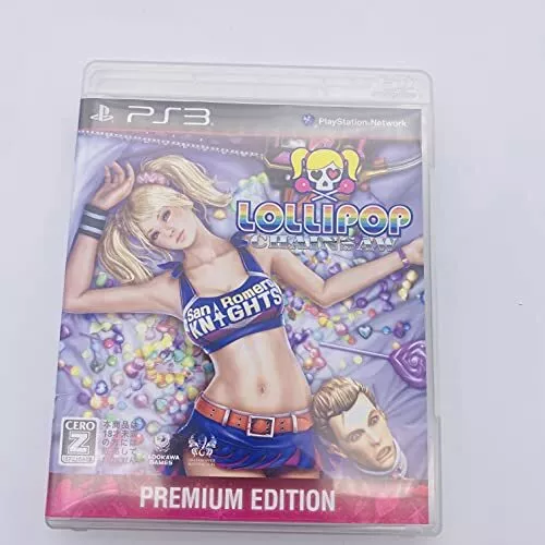 PlayStation 3 LOLLIPOP CHAINSAW Premium Edition PS3 Japanese version disc  only 4582350660029