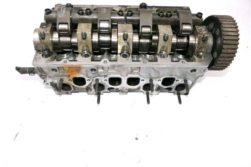 VW Sharan 7M Alhambra Zylinderkopf Kopf 2,0 TDI Motor BVH BRT 8V 