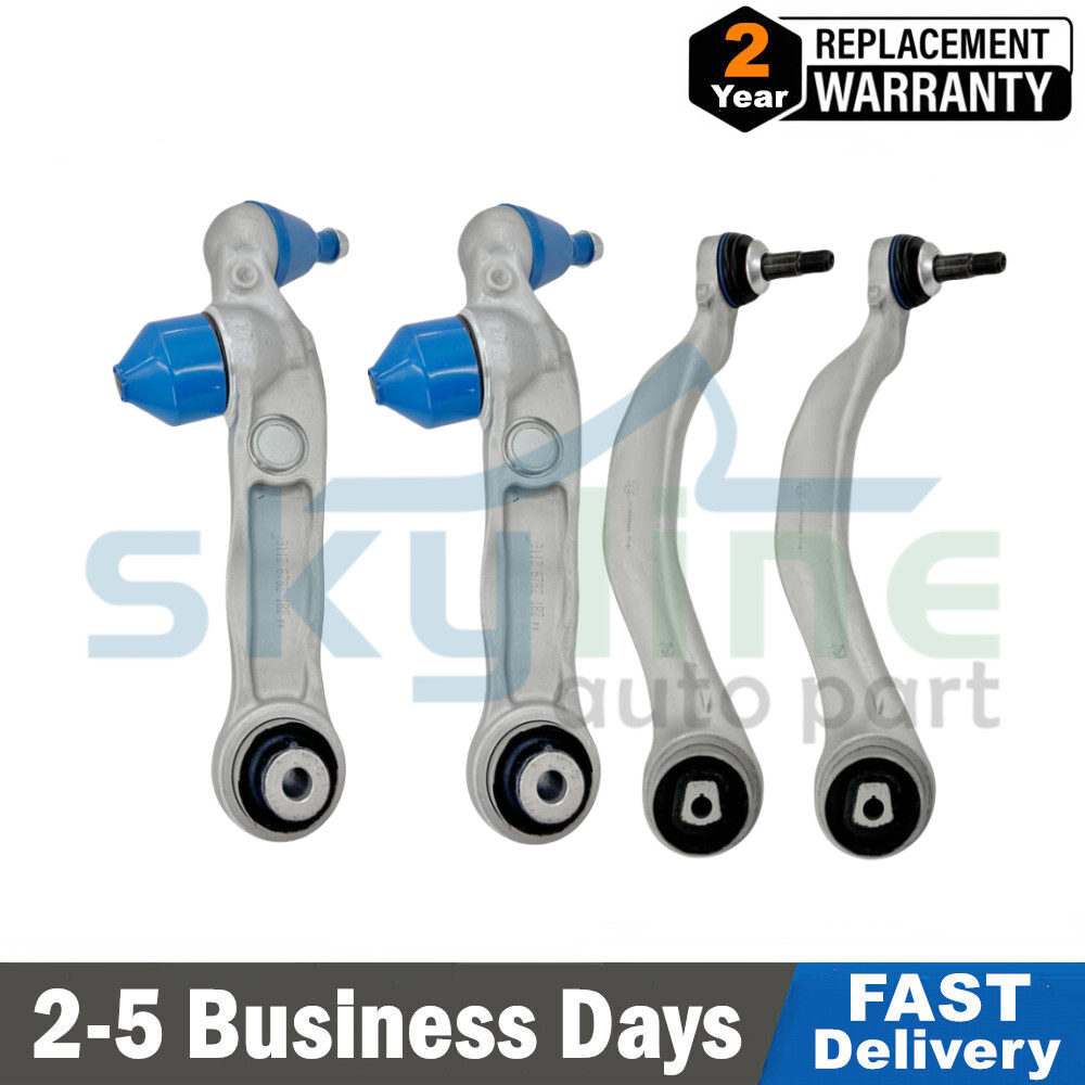 4x Lower Front Left Right Control Arms For Rolls Royce Ghost Dawn Wraith 2008-19