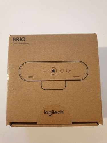 Logitech BRIO Pro 4K UHD Webcam *new*, boxed and sealed - Afbeelding 3 van 3