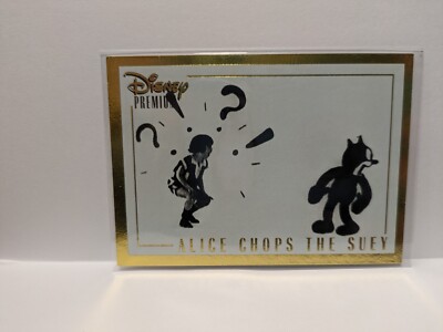 1995 Disney Premium Gold Skybox #60 Alice Chops The Suey 1925