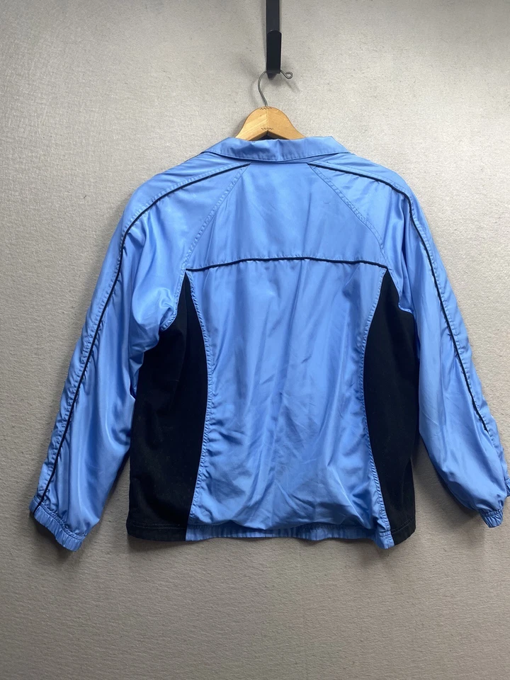 Платье сарая куртка женщин синий ветровка размер большой с подкладкой имеет карманы  - Изображение 4 из 4