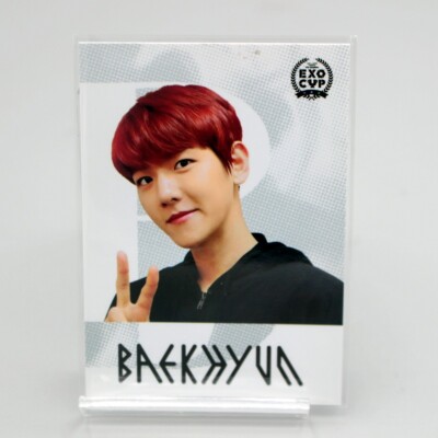 EXO Photocard Fan Club event EXO-L-Japan presents EXO CUP BAEKHYUN