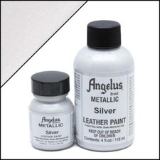 Angelus Acrylic Leather Paint for Sneakers, Shoes, Bags - 84 Colours - 1oz / 4oz