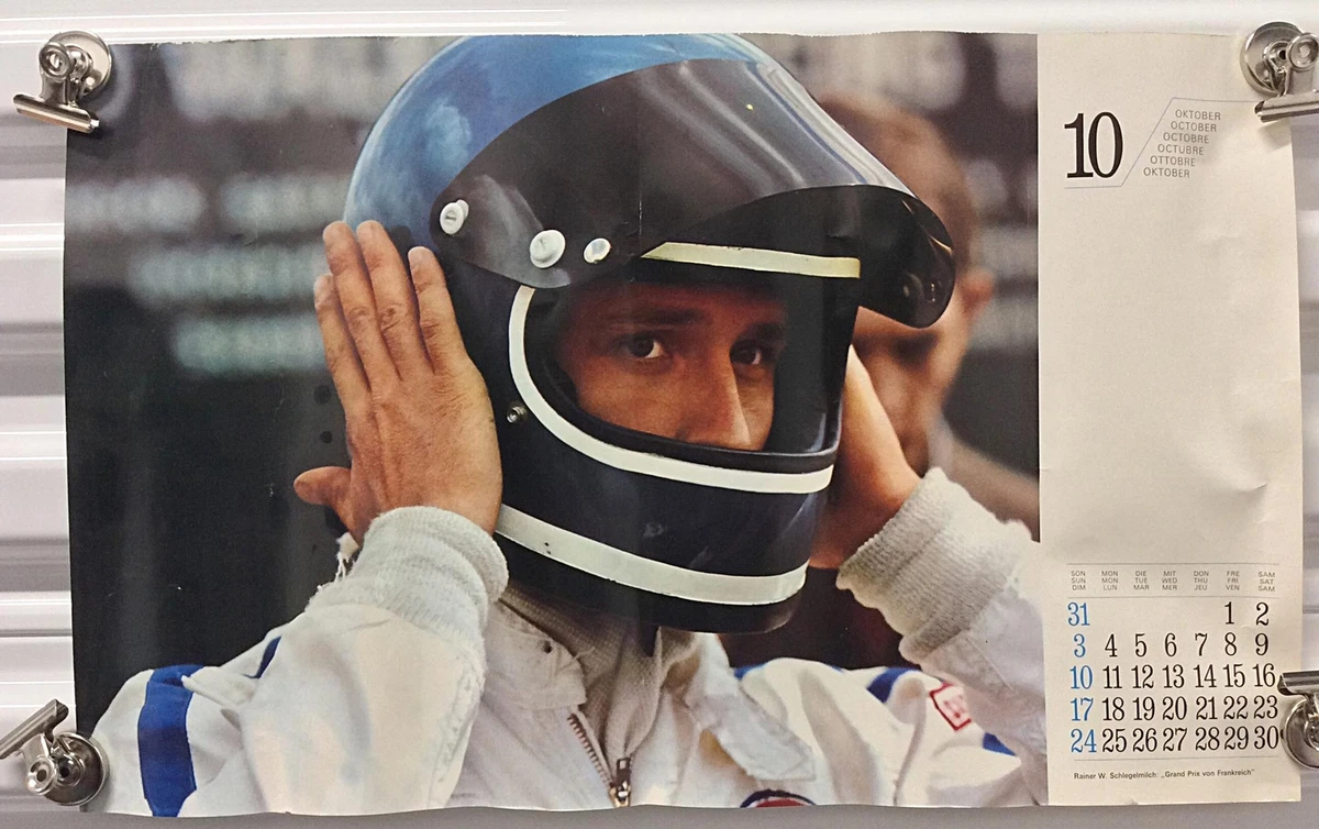 grand-prix-racing-racecar-poster-calendar-for-october-1971-19-x-12-p-2-ebay