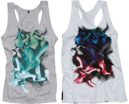 CAMISETA DE MUJER ONE INDUSTRIES MECCA BLANCA O GRIS MOTOCROSS MX - Imagen 1 de 3