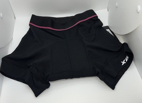 XGC Black and Pink Padded Spandex 