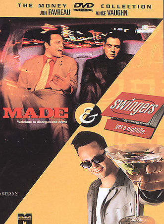 Made/Swingers (2 DVD set, 2002) Vince Vaughn Jon Favreau 12236128427 eBay