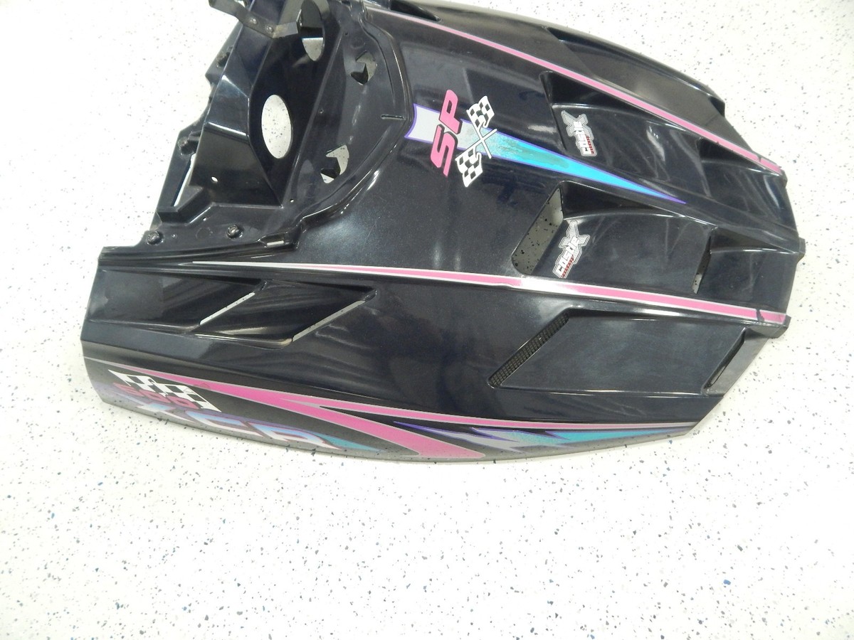 POLARIS SNOWMOBILE 1996 XCR 600 SP AGGRESSIVE CHASSIS HOOD 2631689