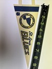 Vintage St Saint Louis Blues 4x9.5 Vintage MINI Pennant NHL Hockey — photo 2