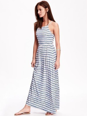 old navy white maxi dress
