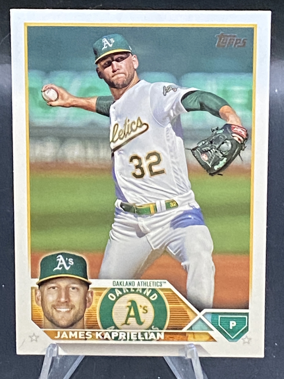 2023 Topps Update #US240 James Kaprielian