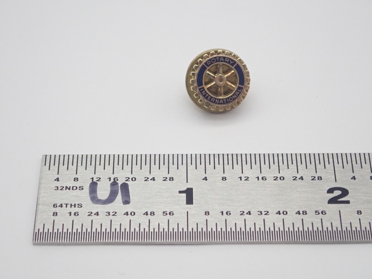 Rotary International Vintage Lapel Pin | eBay