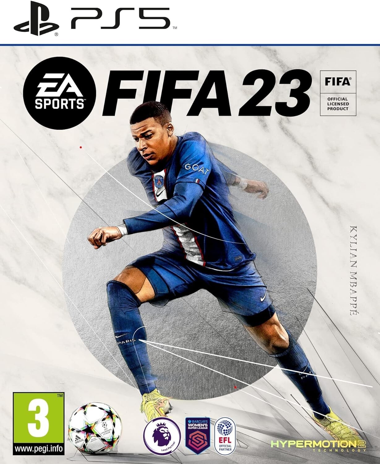 FIFA 23 (Sony PlayStation 5, 2022)