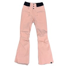 Brand New Womens 2023 Roxy Rising High Snow Pant Mellow Rose