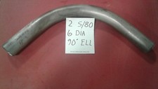 90 Degree 6R Elbow 2  316 Stainless Steel Sch. 80
