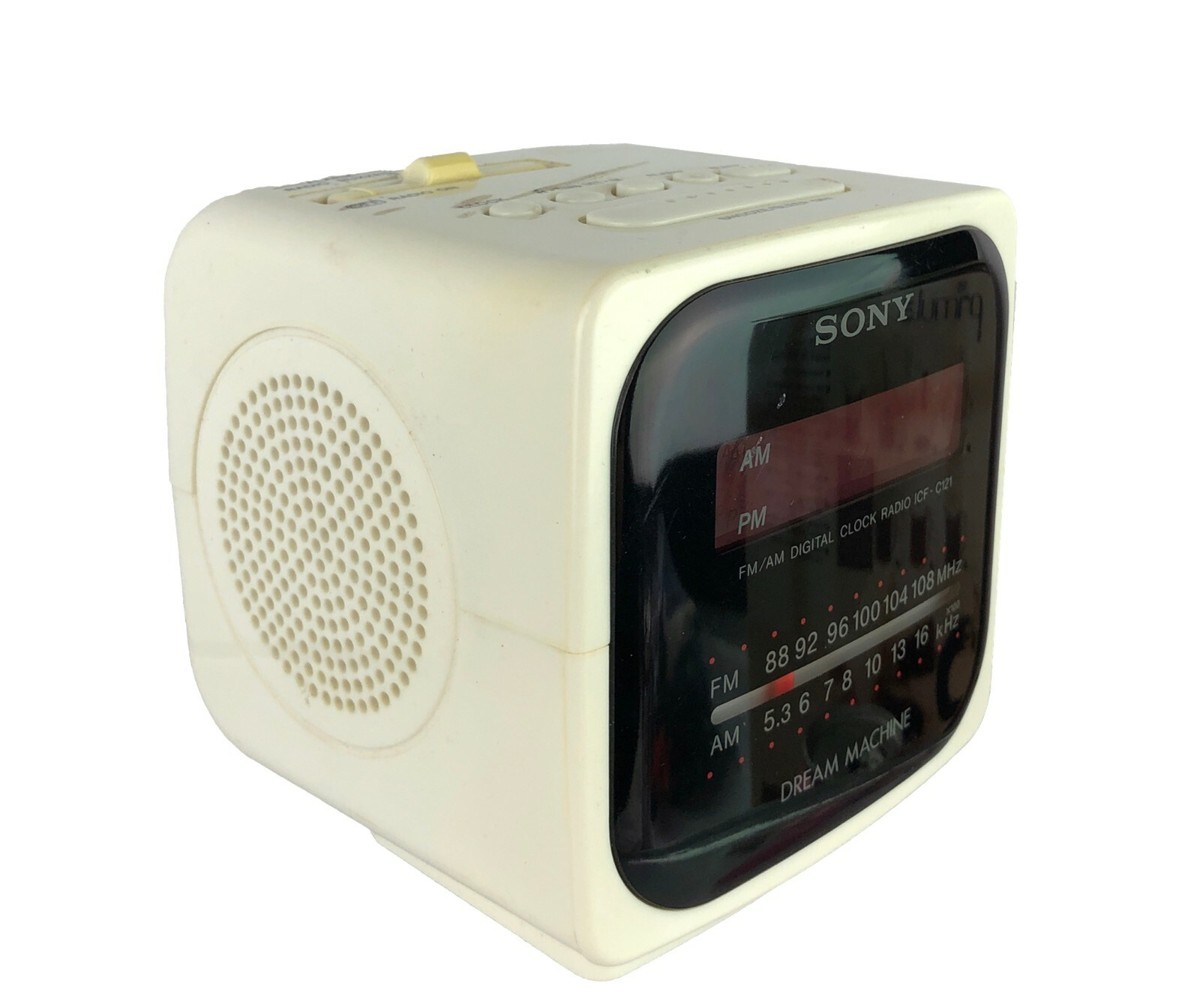SONY　dream machine icf-c122 クロックラジオ Sony Dream Machine Cube | eBay