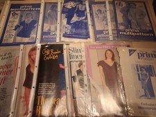 Bundle x 11 Vintage Prima Magazine Sewing Patterns -