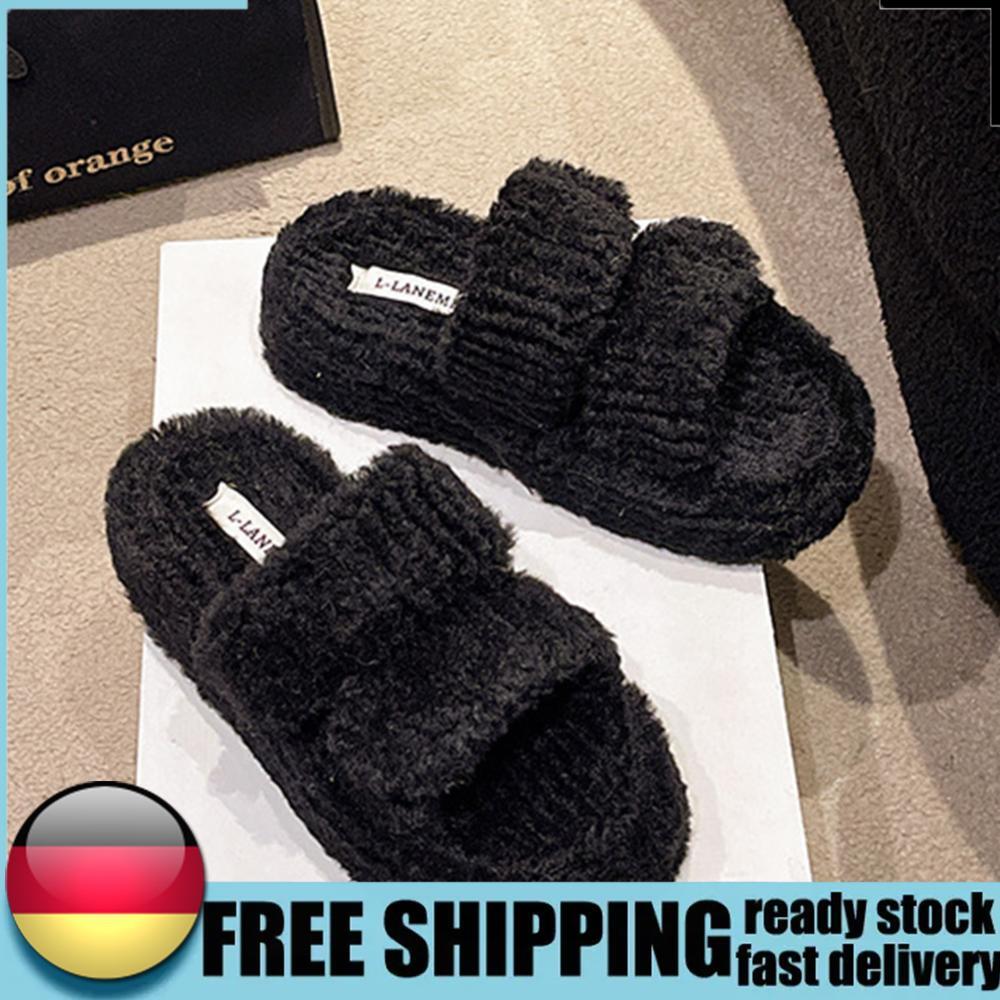 APL Pantofole donna antiscivolo invernali peluche ciabatte calde casa camera da letto