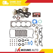 Head Gasket Set Timing Belt Kit Fit 87-89 Toyota Celica Corolla 2.0 3SFE