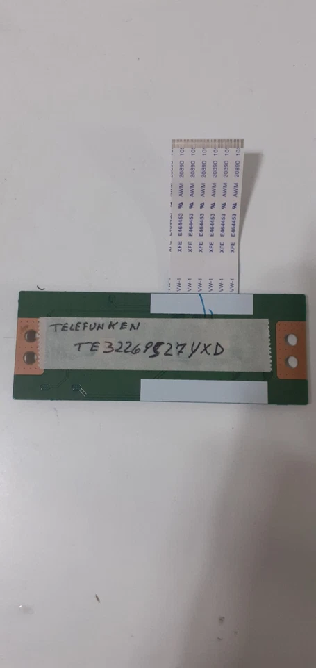 Scheda T-con 6870c-0442b Telefunken Te32269s27yxd Funzionante - Immagine 3 di 3