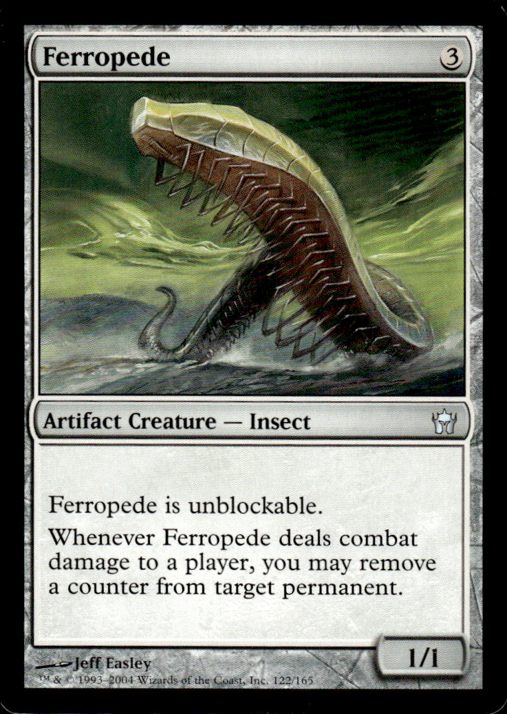 Ferropede 1x MtG Fifth Dawn 5DN SP/NM
