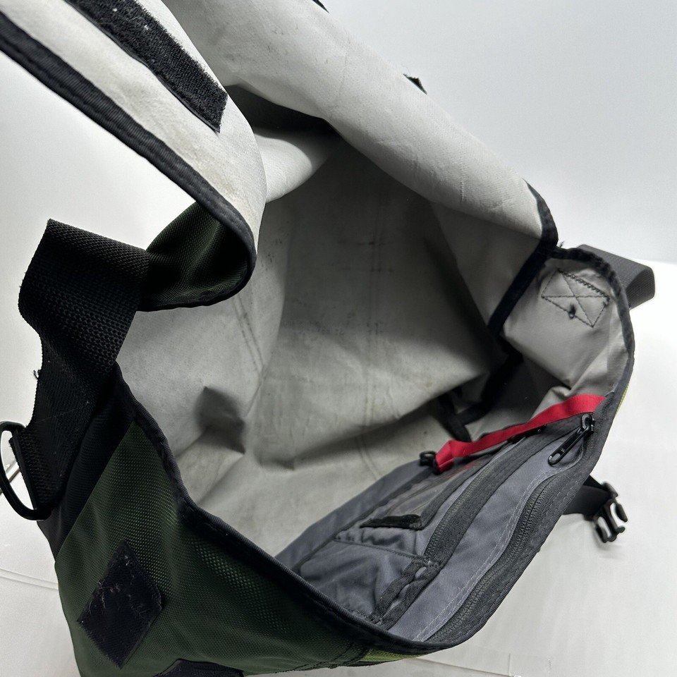 Timbuk2 Messenger Bag Green Laptop Crossbody Shoulder Pack Work School