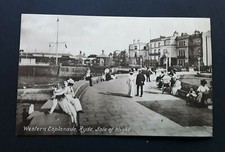 Frith's  Postcard of Ryde, Western esplanade  1892 Isle of Wight X30   U