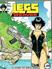 Legs Weaver n.  2 ed.Bonelli 