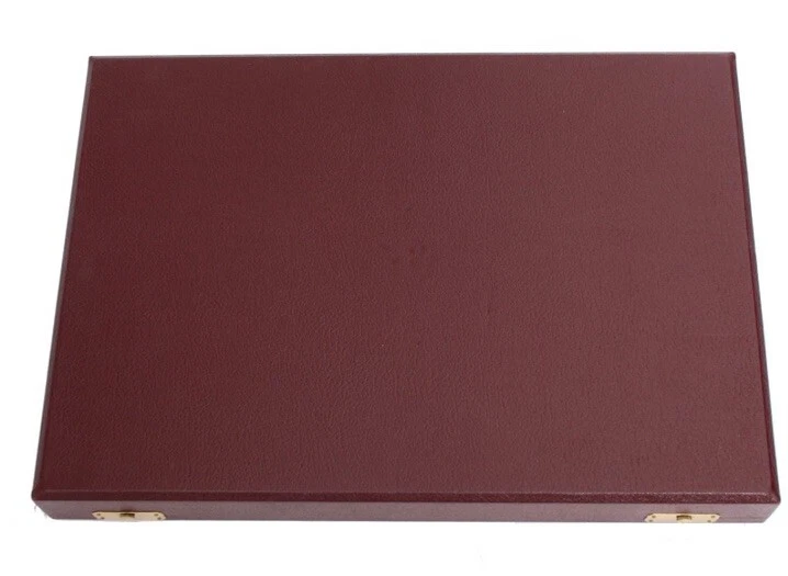 Patek Philippe Genuine Extremely Rare 20 Watch Faux Leather BIG Presentation Box - Image 3 of 4