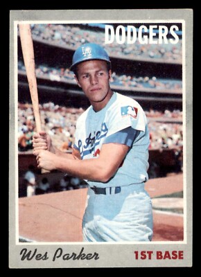 1970 Topps Baseball #5 Wes Parker EX/MT *d4