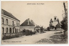 JEUGNY Aube CPA 10 la rue de l' église