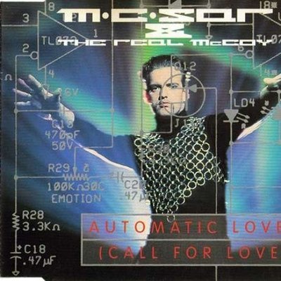 M.C. Sar & The Real McCoy Automatic lover (1994) [Maxi-CD]
