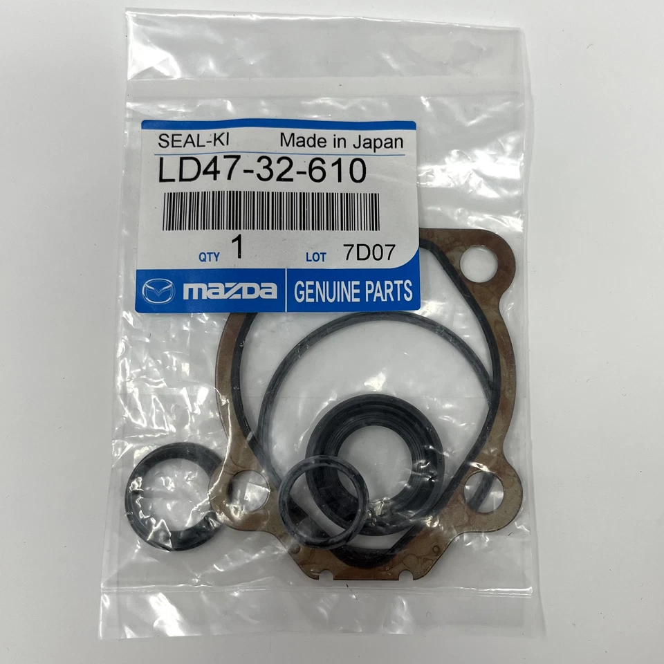 Kit de reparación de junta de sello de bomba de dirección asistida Mazda MPV 2002-2003 Foto 4 de 4