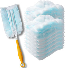 Duster Refills,Static Dust Removal Brush Disposable Replacement Head Compatib...
