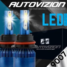 AUTOVIZION LED HID Headlight kit 9007 HB5 White 2012-2012 Suzuki SX4 Crossover