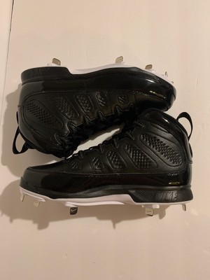 jordan retro 9 cleats