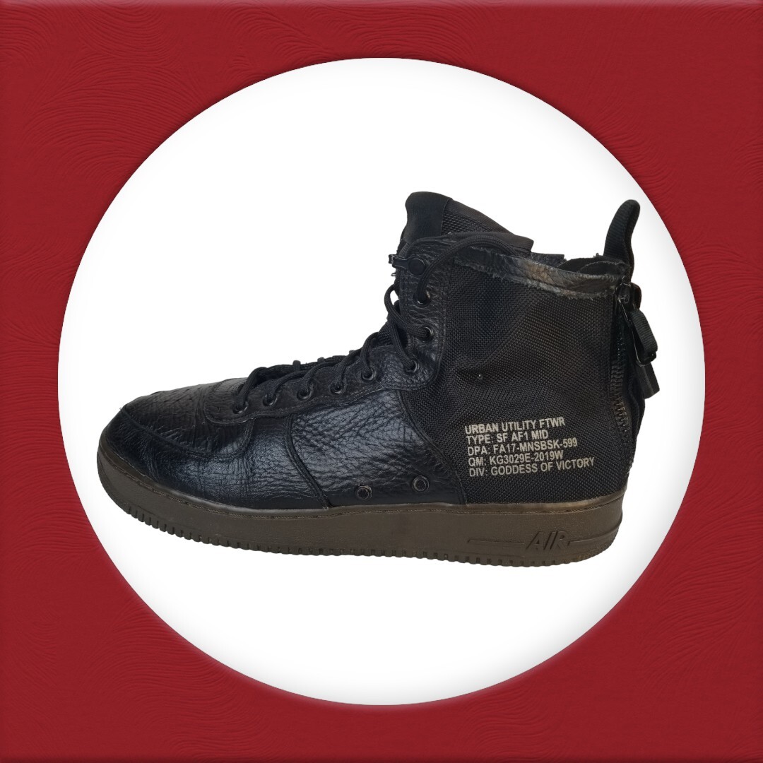 nike half boot sneakers